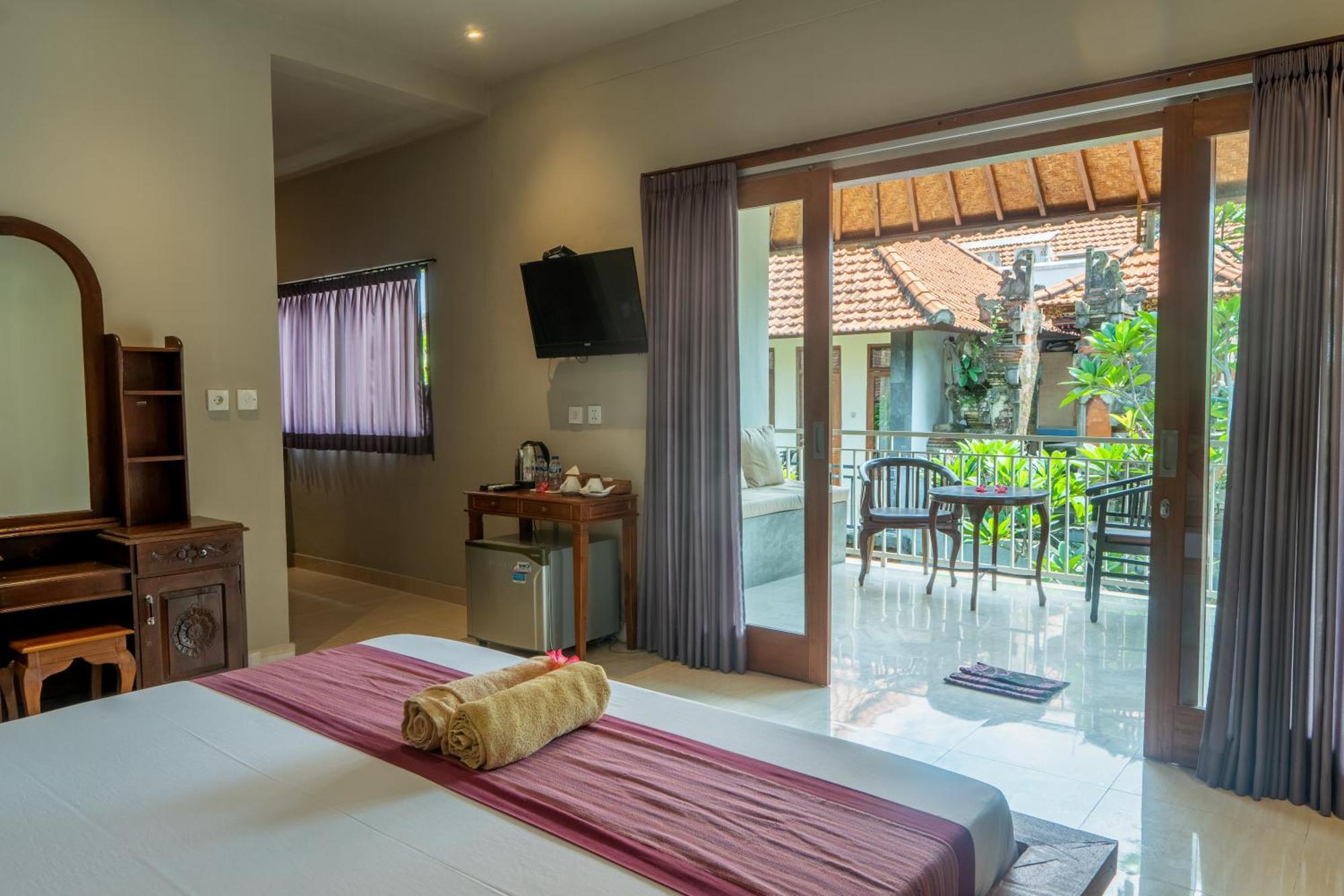 Warsa'S Garden Bungalow And Spa Ubud Exteriör bild
