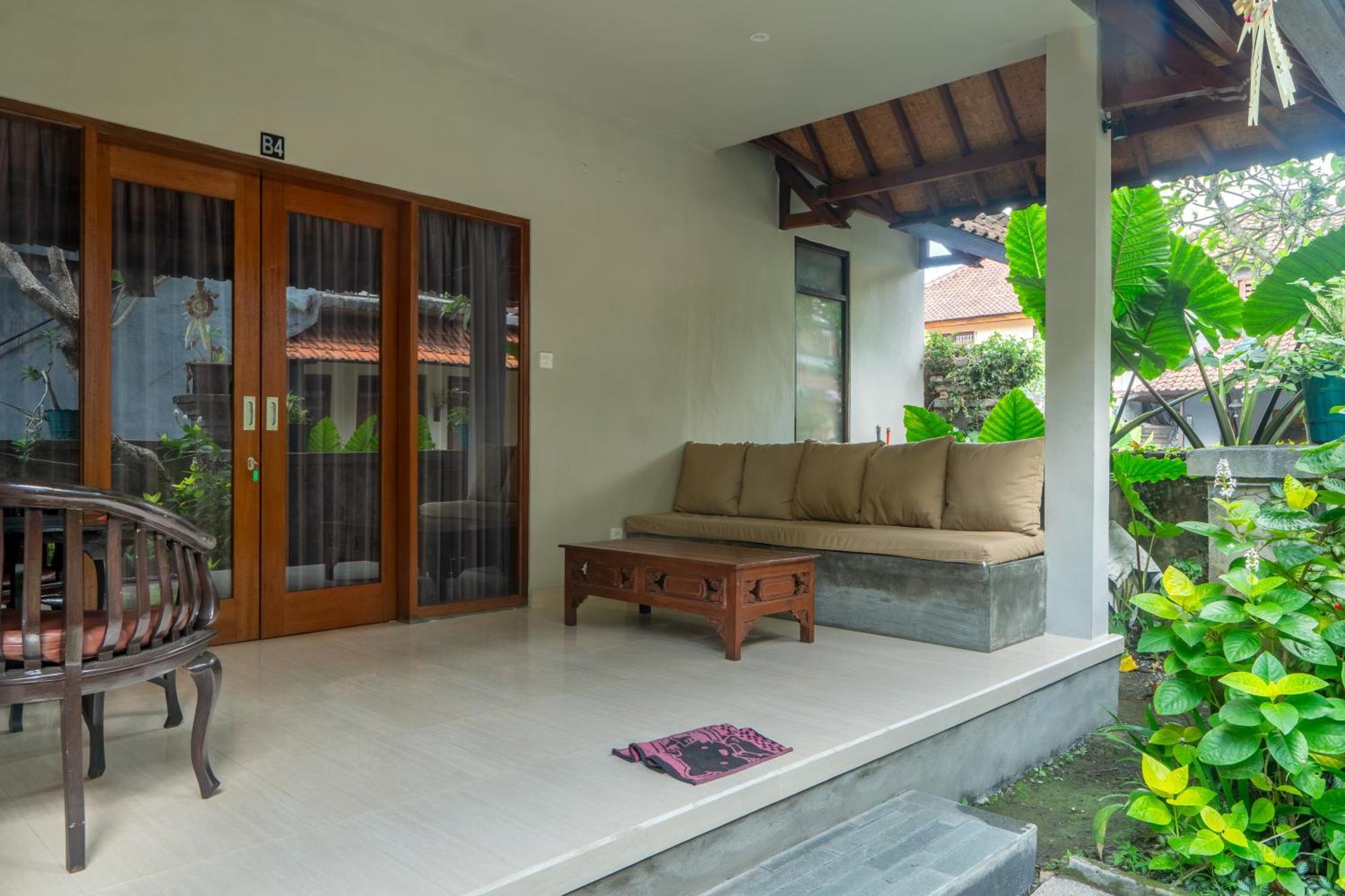 Warsa'S Garden Bungalow And Spa Ubud Exteriör bild