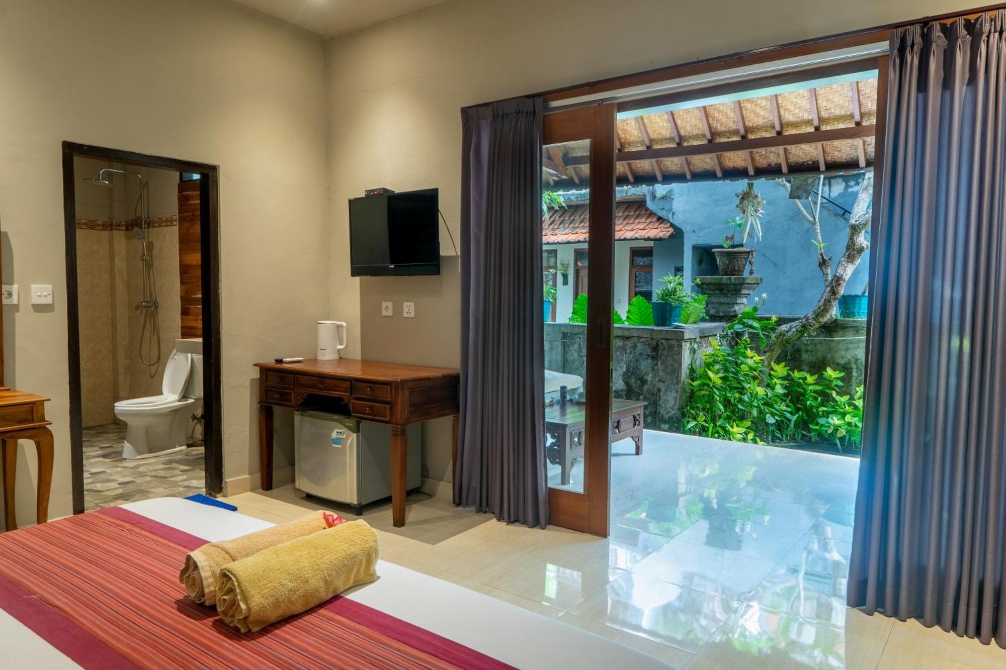 Warsa'S Garden Bungalow And Spa Ubud Exteriör bild