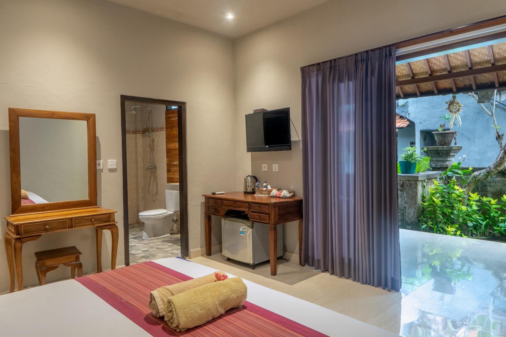 Warsa'S Garden Bungalow And Spa Ubud Exteriör bild