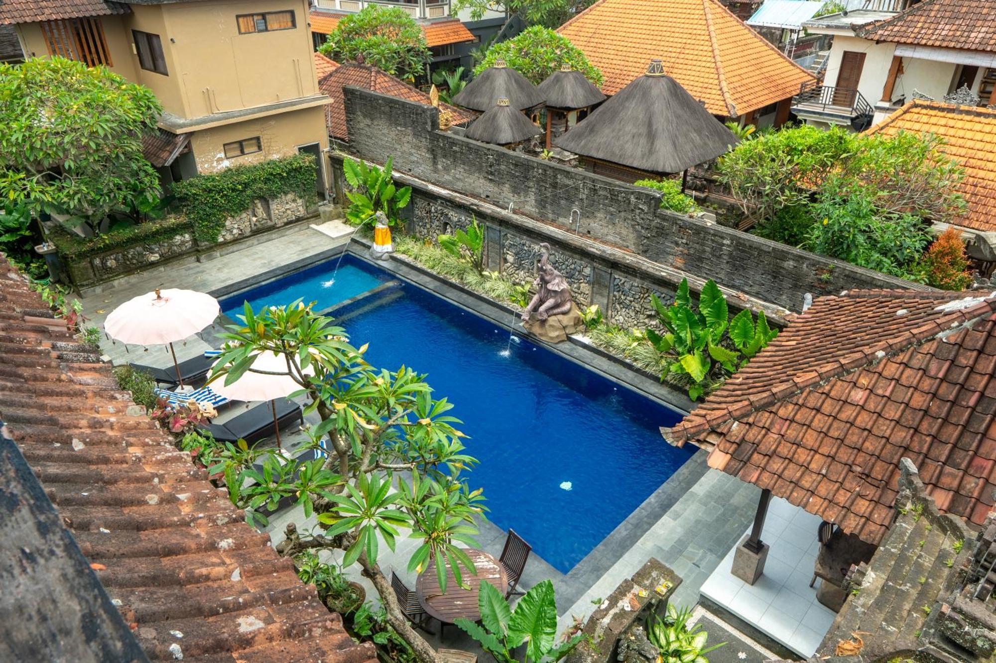 Warsa'S Garden Bungalow And Spa Ubud Exteriör bild