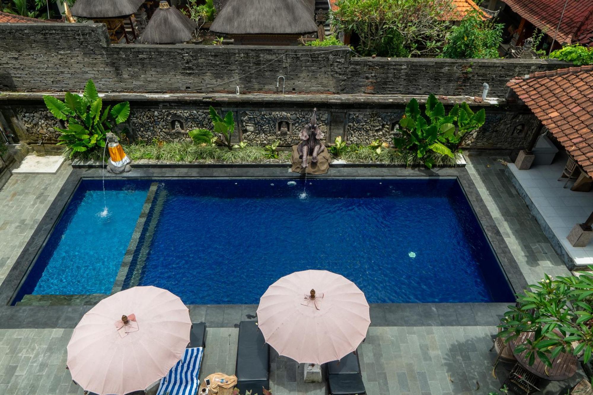 Warsa'S Garden Bungalow And Spa Ubud Exteriör bild