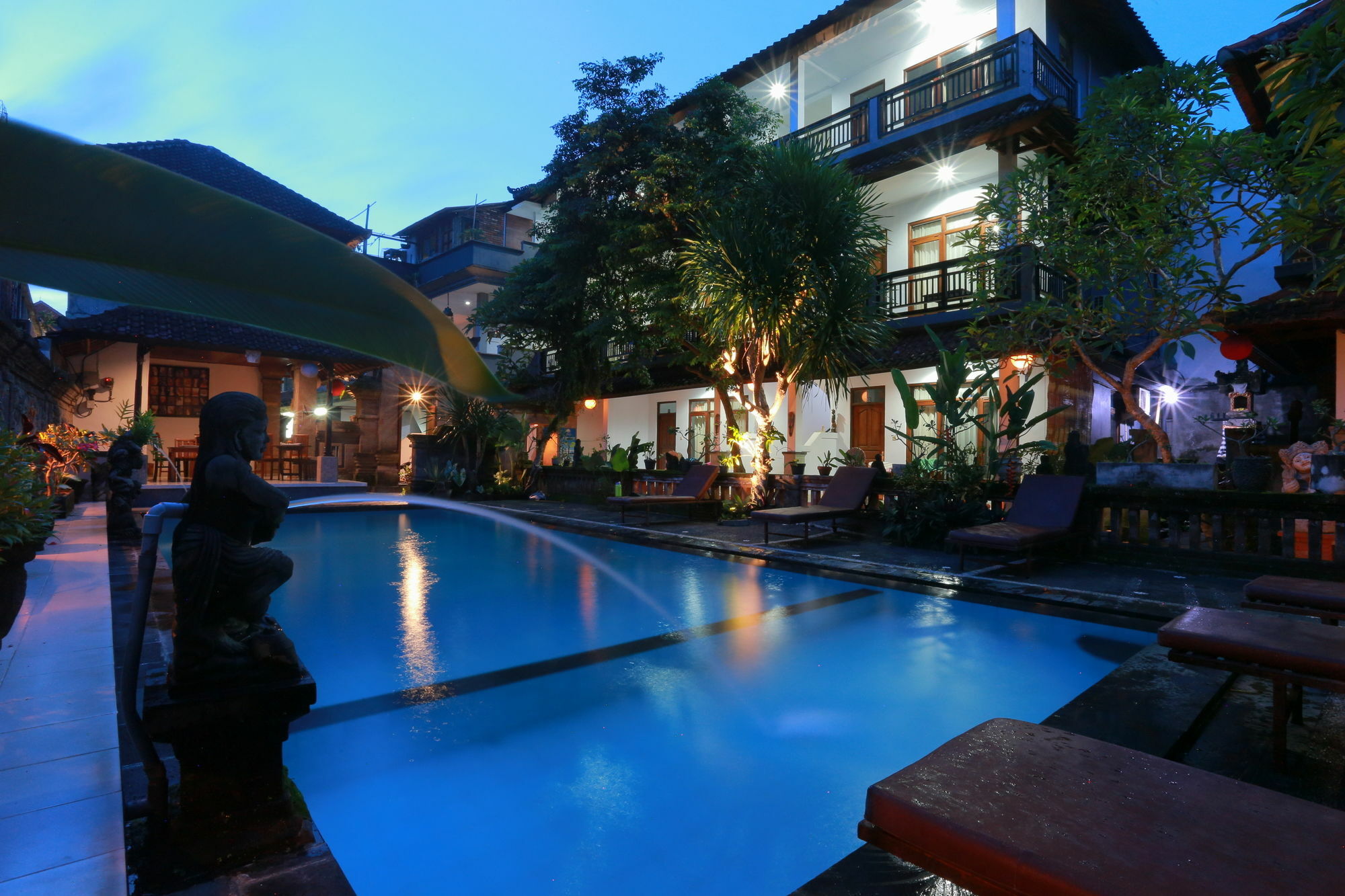 Warsa'S Garden Bungalow And Spa Ubud Exteriör bild