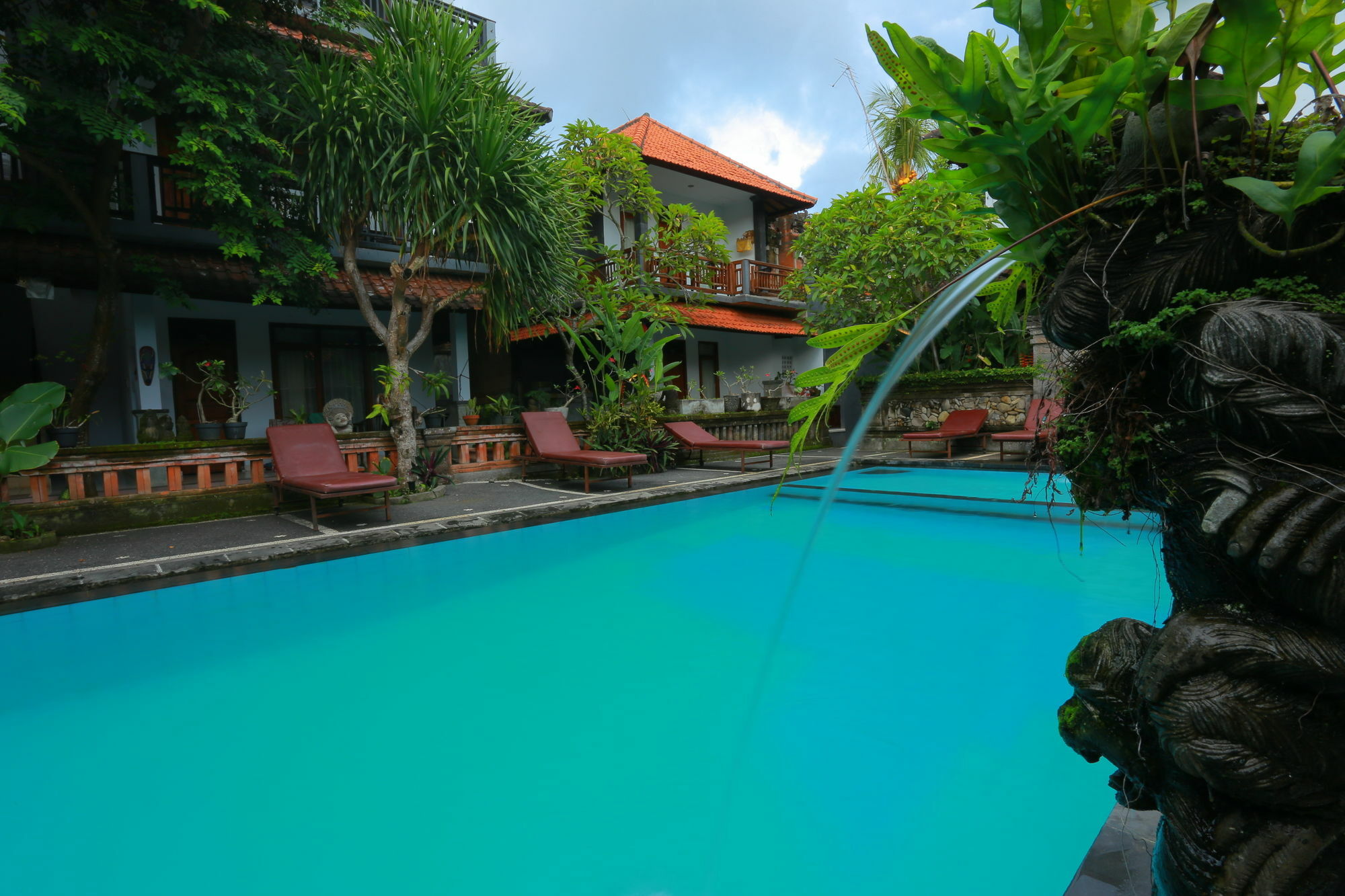 Warsa'S Garden Bungalow And Spa Ubud Exteriör bild